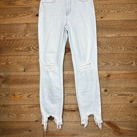 L'Agence Highline Ankle distressed Jeans in Fade out size 25 NWT - Picture 3 of 10